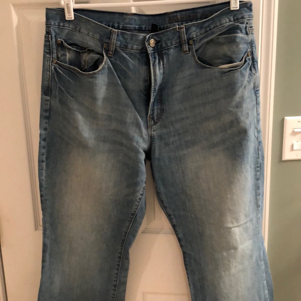 Gap loose fit faded jeans 38-30